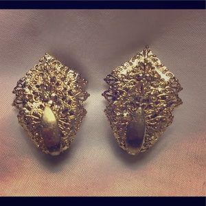 Sarah Coventry Pat Pend Earrings